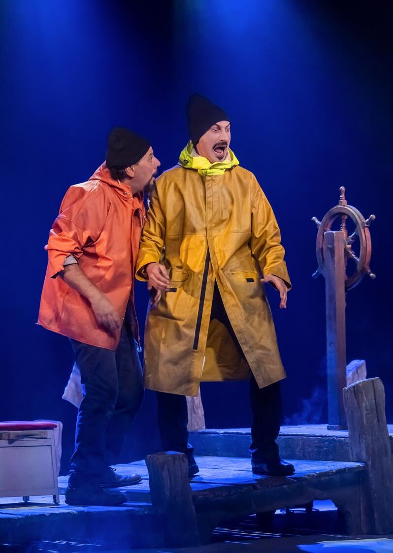 L'Homme et le Pêcheur